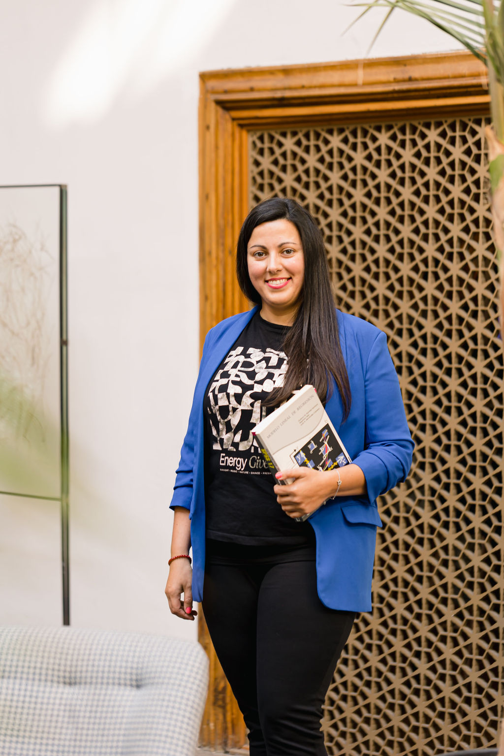 Vanesa Cruz, analista de datos en Tenerife